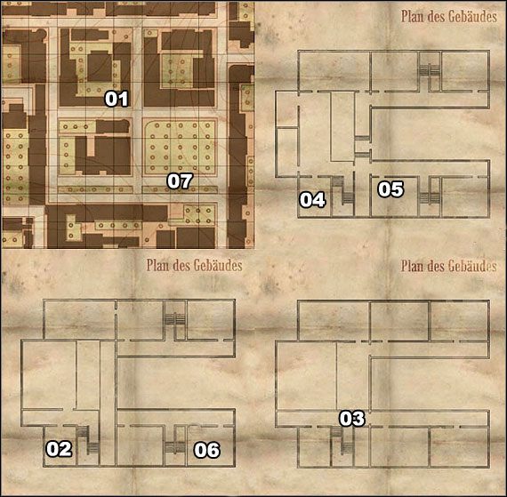 Zadanie główne - Idź do szkoły wywiadu: wejdź do szkoły wywiadu Abwehry - Misja 07 (cz.1) | Death to Spies - Death to Spies - poradnik do gry