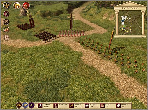 Spośród tych trzech dostępnych typów formacji, łucznicy będą najbardziej użyteczną - Wojsko w Imperium Romanum - Imperium Romanum - poradnik do gry