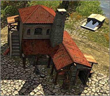 Kowal, wytwarza zbroje - Etap V (cz.2) | Budujemy miasto w Imperium Romanum - Imperium Romanum - poradnik do gry