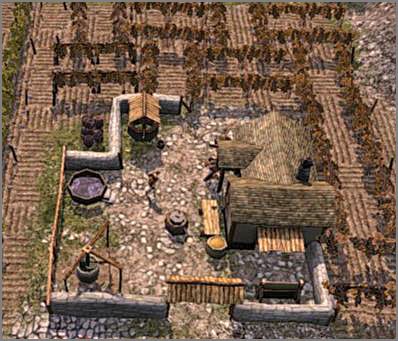 Czas na plantację wina i winiarnię w jednym - Etap IV | Budujemy miasto w Imperium Romanum - Imperium Romanum - poradnik do gry