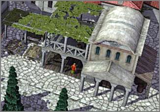 Tawerna, zatrudnia 2 osoby - Etap IV | Budujemy miasto w Imperium Romanum - Imperium Romanum - poradnik do gry