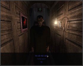 Zejdź ze strychu i wyjdź dalej schodkami do pokoju na górze - 10 Listopad 2011 r. (cz.2) | Solucja Darkness Within In Pursuit of Loath Nolder - Darkness Within: In Pursuit of Loath Nolder - poradnik do gry