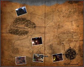 Zejdź znów na dół i tym razem otwórz szafkę pod zakreślaczem map kluczem znalezionym w kredensie - 13 Listopad 2011 r. (cz.1) | Solucja Darkness Within In Pursuit of Loath Nolder - Darkness Within: In Pursuit of Loath Nolder - poradnik do gry