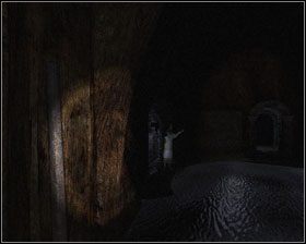 Drzwi się otwierają jednak jest zbyt ciemno, by iść dalej - 17 Listopad 2011 r. (cz.2) | Solucja Darkness Within In Pursuit of Loath Nolder - Darkness Within: In Pursuit of Loath Nolder - poradnik do gry