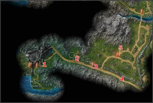 Rozpoczynasz nad brzegiem rzeki - Początek | Lokacje w Legend Hand of God - Legend: Hand of God - poradnik do gry