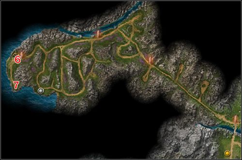 Udaj się do punktu [06] , gdzie znajduje się chata Ramusa - Początek | Lokacje w Legend Hand of God - Legend: Hand of God - poradnik do gry