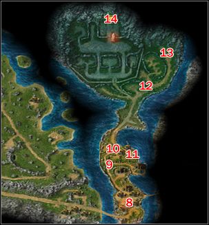 W [8] porozmawiaj z Jurgiem - Turint, Krypta | Lokacje w Legend Hand of God - Legend: Hand of God - poradnik do gry