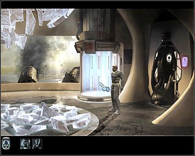 Zaczekaj, aż z teleportu wybiegnie żołnierz - Poradnik do gry - Rozdział 1 - Apartamenty (cz.1) - Perry Rhodan: Dziedzictwo Przeszłości - poradnik do gry