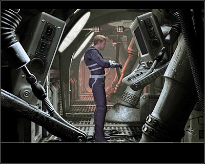 Na ekranie powinno wyświetlić się nowe okno (screen) - Rozdział 1 - Apartamenty (cz.2) | Perry Rhodan Dziedzictwo Przeszłości - Perry Rhodan: Dziedzictwo Przeszłości - poradnik do gry