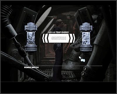 Cała zabawa polega na zapewnieniu dostaw prądu do drzwi blokujących dostępu do niektórych z okolicznych pomieszczeń - Rozdział 1 - Apartamenty (cz.2) | Perry Rhodan Dziedzictwo Przeszłości - Perry Rhodan: Dziedzictwo Przeszłości - poradnik do gry