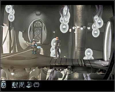 Wróć na poprzedni korytarz - Rozdział 1 - Apartamenty (cz.3) | Perry Rhodan Dziedzictwo Przeszłości - Perry Rhodan: Dziedzictwo Przeszłości - poradnik do gry