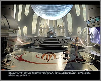 Skieruj się w prawo - Rozdział 1 - Apartamenty (cz.3) | Perry Rhodan Dziedzictwo Przeszłości - Perry Rhodan: Dziedzictwo Przeszłości - poradnik do gry