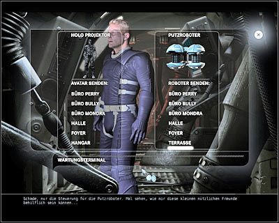 1 - Rozdział 1 - Apartamenty (cz.4) | Perry Rhodan Dziedzictwo Przeszłości - Perry Rhodan: Dziedzictwo Przeszłości - poradnik do gry