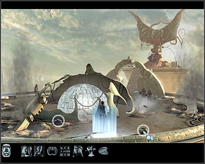 Możesz już skierować się w stronę widocznych w oddali schodów - Rozdział 1 - Apartamenty (cz.5) | Perry Rhodan Dziedzictwo Przeszłości - Perry Rhodan: Dziedzictwo Przeszłości - poradnik do gry