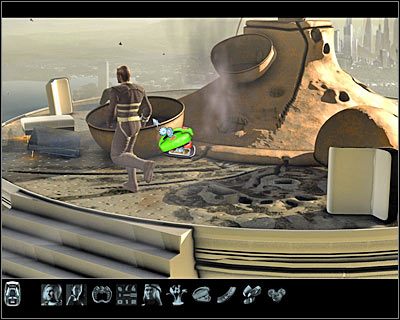 Skieruj się do miejsca, w którym rozpoczynałeś grę - Rozdział 1 - Apartamenty (cz.5) | Perry Rhodan Dziedzictwo Przeszłości - Perry Rhodan: Dziedzictwo Przeszłości - poradnik do gry