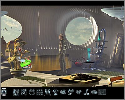 Zbliż się do skrzyni chronionej przez żółte pole siłowe - Rozdział 1 - Apartamenty (cz.6) | Perry Rhodan Dziedzictwo Przeszłości - Perry Rhodan: Dziedzictwo Przeszłości - poradnik do gry