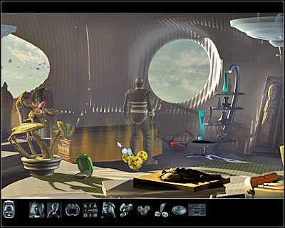 Na korytarzu spotkasz pracownika technicznego, z którym główny bohater automatycznie porozmawia - Rozdział 1 - Apartamenty (cz.6) | Perry Rhodan Dziedzictwo Przeszłości - Perry Rhodan: Dziedzictwo Przeszłości - poradnik do gry