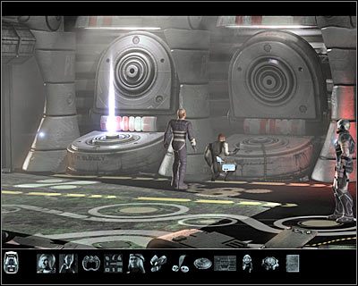 Możesz już udać się do pomieszczenia z dwoma terminalami - Rozdział 1 - Apartamenty (cz.6) | Perry Rhodan Dziedzictwo Przeszłości - Perry Rhodan: Dziedzictwo Przeszłości - poradnik do gry