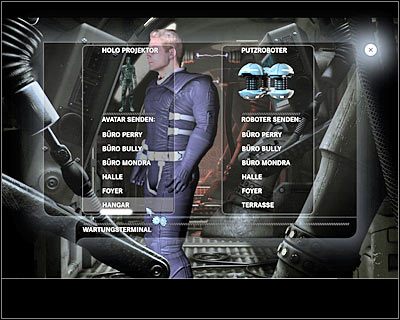 Wyjdź z tego pomieszczenia - Rozdział 1 - Apartamenty (cz.6) | Perry Rhodan Dziedzictwo Przeszłości - Perry Rhodan: Dziedzictwo Przeszłości - poradnik do gry