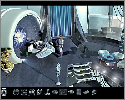 Ponownie porozmawiaj z Kari - Rozdział 2 - Akademia Waringer (cz.2) | Perry Rhodan Dziedzictwo Przeszłości - Perry Rhodan: Dziedzictwo Przeszłości - poradnik do gry