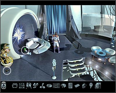 Możesz już skorzystać z pokazanego na screenie panelu Kari - Rozdział 2 - Akademia Waringer (cz.2) | Perry Rhodan Dziedzictwo Przeszłości - Perry Rhodan: Dziedzictwo Przeszłości - poradnik do gry