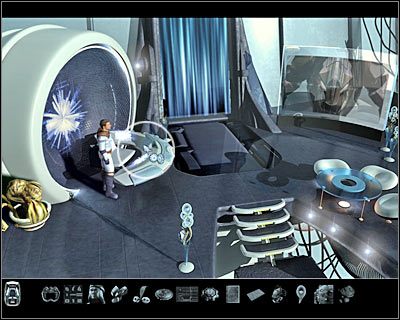 Wróć do recepcjonistki, gdyż musisz z nią ponownie porozmawiać - Rozdział 2 - Akademia Waringer (cz.2) | Perry Rhodan Dziedzictwo Przeszłości - Perry Rhodan: Dziedzictwo Przeszłości - poradnik do gry