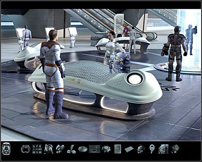 Po dotarciu na miejsce od razu skieruj się w prawo, dzięki czemu wejdziesz do środka - Rozdział 2 - Akademia Waringer (cz.2) | Perry Rhodan Dziedzictwo Przeszłości - Perry Rhodan: Dziedzictwo Przeszłości - poradnik do gry