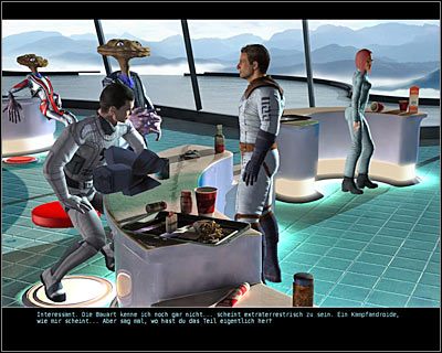 Twoje pierwsze zadanie polega na pozbyciu się pracownika instytutu z tego pomieszczenia - Rozdział 2 - Akademia Waringer (cz.3) | Perry Rhodan Dziedzictwo Przeszłości - Perry Rhodan: Dziedzictwo Przeszłości - poradnik do gry