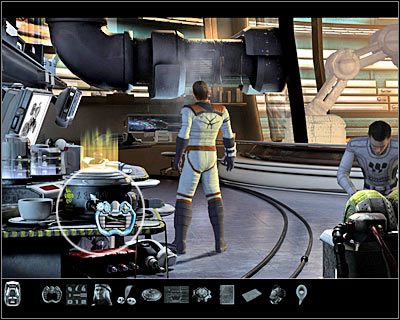 Skieruj się do bardziej odległej części pomieszczenia - Rozdział 2 - Akademia Waringer (cz.3) | Perry Rhodan Dziedzictwo Przeszłości - Perry Rhodan: Dziedzictwo Przeszłości - poradnik do gry