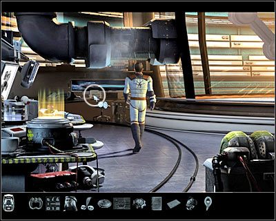 Do pomieszczenia wbiegną naukowcy - Rozdział 2 - Akademia Waringer (cz.3) | Perry Rhodan Dziedzictwo Przeszłości - Perry Rhodan: Dziedzictwo Przeszłości - poradnik do gry