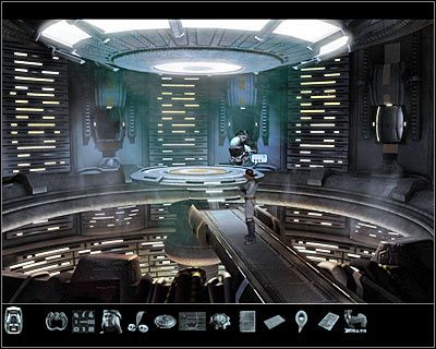 Generalnie niewiele tu zdziałasz, po prostu wysłuchaj tego, co rozmówca ma do przekazania i pokazania - Rozdział 2 - Akademia Waringer (cz.4) | Perry Rhodan Dziedzictwo Przeszłości - Perry Rhodan: Dziedzictwo Przeszłości - poradnik do gry