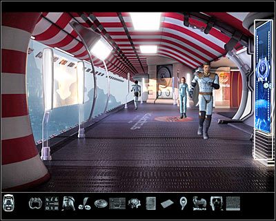 Na początek gra wyświetli krótką scenkę przerywnikową - Rozdział 2 - Akademia Waringer (cz.5) | Perry Rhodan Dziedzictwo Przeszłości - Perry Rhodan: Dziedzictwo Przeszłości - poradnik do gry