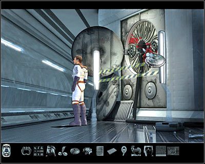 Zauważ, że będziesz nim sterował w sposób zdalny, a ponadto nie dysponujesz wizją - Rozdział 2 - Akademia Waringer (cz.5) | Perry Rhodan Dziedzictwo Przeszłości - Perry Rhodan: Dziedzictwo Przeszłości - poradnik do gry