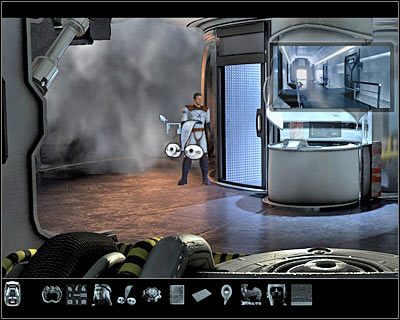 Znajdziesz się w poznanym już wcześniej tunelu - Rozdział 2 - Akademia Waringer (cz.6) | Perry Rhodan Dziedzictwo Przeszłości - Perry Rhodan: Dziedzictwo Przeszłości - poradnik do gry