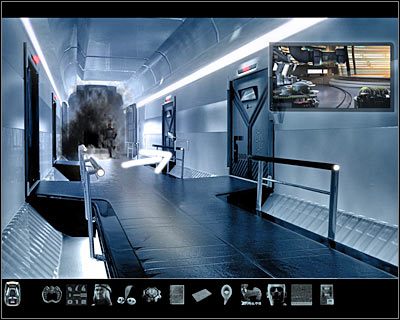 Po znalezieniu się w środku podnieś tylko jeden obiekt, a mianowicie urządzenie służące do nagrywania dźwięków - Rozdział 2 - Akademia Waringer (cz.7) | Perry Rhodan Dziedzictwo Przeszłości - Perry Rhodan: Dziedzictwo Przeszłości - poradnik do gry