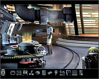 Wyjmij nowo pozyskany rejestrator dźwięków z inwentarza i użyj go na znajdującym się tu innym urządzeniu (screen) - Rozdział 2 - Akademia Waringer (cz.7) | Perry Rhodan Dziedzictwo Przeszłości - Perry Rhodan: Dziedzictwo Przeszłości - poradnik do gry