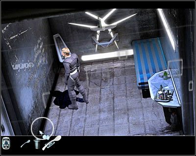 Skieruj się w stronę dolnej części ekranu i zaczekaj, aż do pola siłowego zbliży się wartownik - Rozdział 2 - Akademia Waringer (cz.8) | Perry Rhodan Dziedzictwo Przeszłości - Perry Rhodan: Dziedzictwo Przeszłości - poradnik do gry