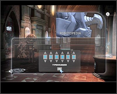 Wybierz teraz z inwentarza pozyskany niedawno chip i przeciągnij go na pozyskany w pierwszym rozdziale gry moduł zdalnego sterowania - Rozdział 3 - Muzeum (cz.1) | Perry Rhodan Dziedzictwo Przeszłości - Perry Rhodan: Dziedzictwo Przeszłości - poradnik do gry