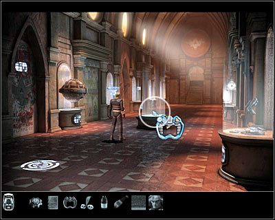 Ponownie wróć do pomieszczenia ze statuą - Rozdział 3 - Muzeum (cz.2) | Perry Rhodan Dziedzictwo Przeszłości - Perry Rhodan: Dziedzictwo Przeszłości - poradnik do gry