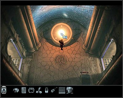 Zauważ, że pola siłowe, które broniły dostępu do mniejszych eksponatów muzeum, zostały wyłączone - Rozdział 3 - Muzeum (cz.2) | Perry Rhodan Dziedzictwo Przeszłości - Perry Rhodan: Dziedzictwo Przeszłości - poradnik do gry