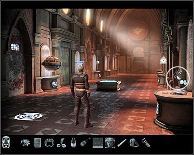 1 - Rozdział 3 - Muzeum (cz.2) | Perry Rhodan Dziedzictwo Przeszłości - Perry Rhodan: Dziedzictwo Przeszłości - poradnik do gry