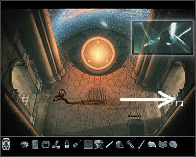 Znajdziesz się w hali z ogromnym robotem - Rozdział 3 - Muzeum (cz.3) | Perry Rhodan Dziedzictwo Przeszłości - Perry Rhodan: Dziedzictwo Przeszłości - poradnik do gry