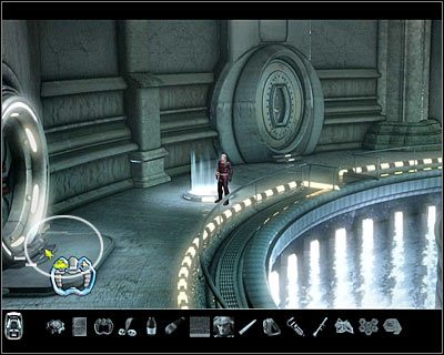 1 - Rozdział 3 - Muzeum (cz.3) | Perry Rhodan Dziedzictwo Przeszłości - Perry Rhodan: Dziedzictwo Przeszłości - poradnik do gry