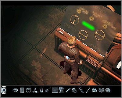 Możesz już wyjść z tego pomieszczenia i skierować się do teleportu - Rozdział 3 - Muzeum (cz.4) | Perry Rhodan Dziedzictwo Przeszłości - Perry Rhodan: Dziedzictwo Przeszłości - poradnik do gry