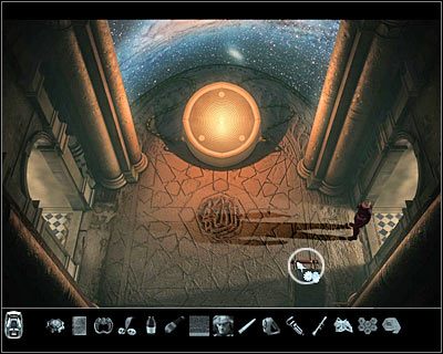 Ponownie udaj się do pomieszczenia z dużym robotem - Rozdział 3 - Muzeum (cz.4) | Perry Rhodan Dziedzictwo Przeszłości - Perry Rhodan: Dziedzictwo Przeszłości - poradnik do gry