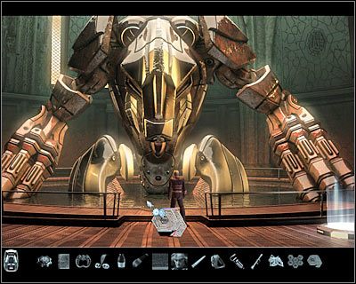 1 - Rozdział 3 - Muzeum (cz.4) | Perry Rhodan Dziedzictwo Przeszłości - Perry Rhodan: Dziedzictwo Przeszłości - poradnik do gry