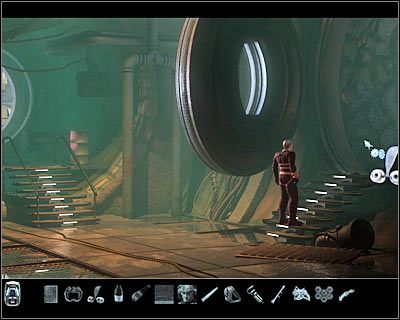 Znajdziesz się w ciemnym korytarzu - Rozdział 3 - Muzeum (cz.7) | Perry Rhodan Dziedzictwo Przeszłości - Perry Rhodan: Dziedzictwo Przeszłości - poradnik do gry