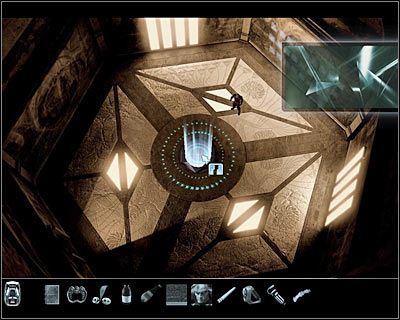 Staniesz się świadkiem ciekawej scenki przerywnikowej - Rozdział 3 - Muzeum (cz.8) | Perry Rhodan Dziedzictwo Przeszłości - Perry Rhodan: Dziedzictwo Przeszłości - poradnik do gry