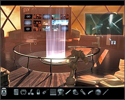 1 - Rozdział 3 - Muzeum (cz.8) | Perry Rhodan Dziedzictwo Przeszłości - Perry Rhodan: Dziedzictwo Przeszłości - poradnik do gry