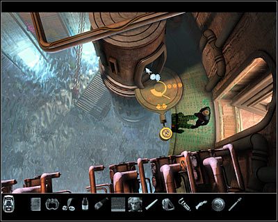 Znajdziesz się w niewielkim tunelu - Rozdział 3 - Muzeum (cz.9) | Perry Rhodan Dziedzictwo Przeszłości - Perry Rhodan: Dziedzictwo Przeszłości - poradnik do gry